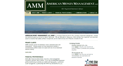Desktop Screenshot of amminvest.com