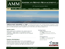 Tablet Screenshot of amminvest.com